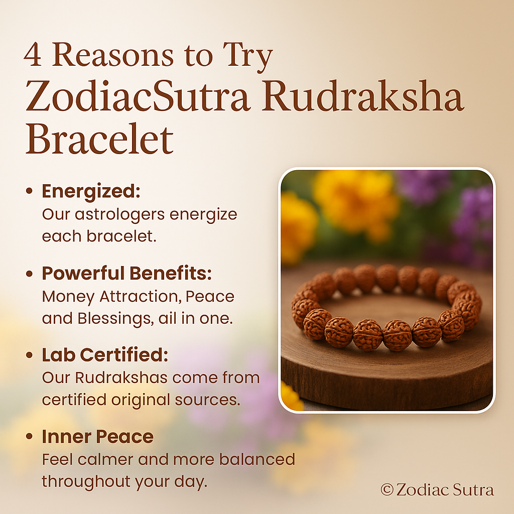5 Mukhi Rudraksha Bracelet