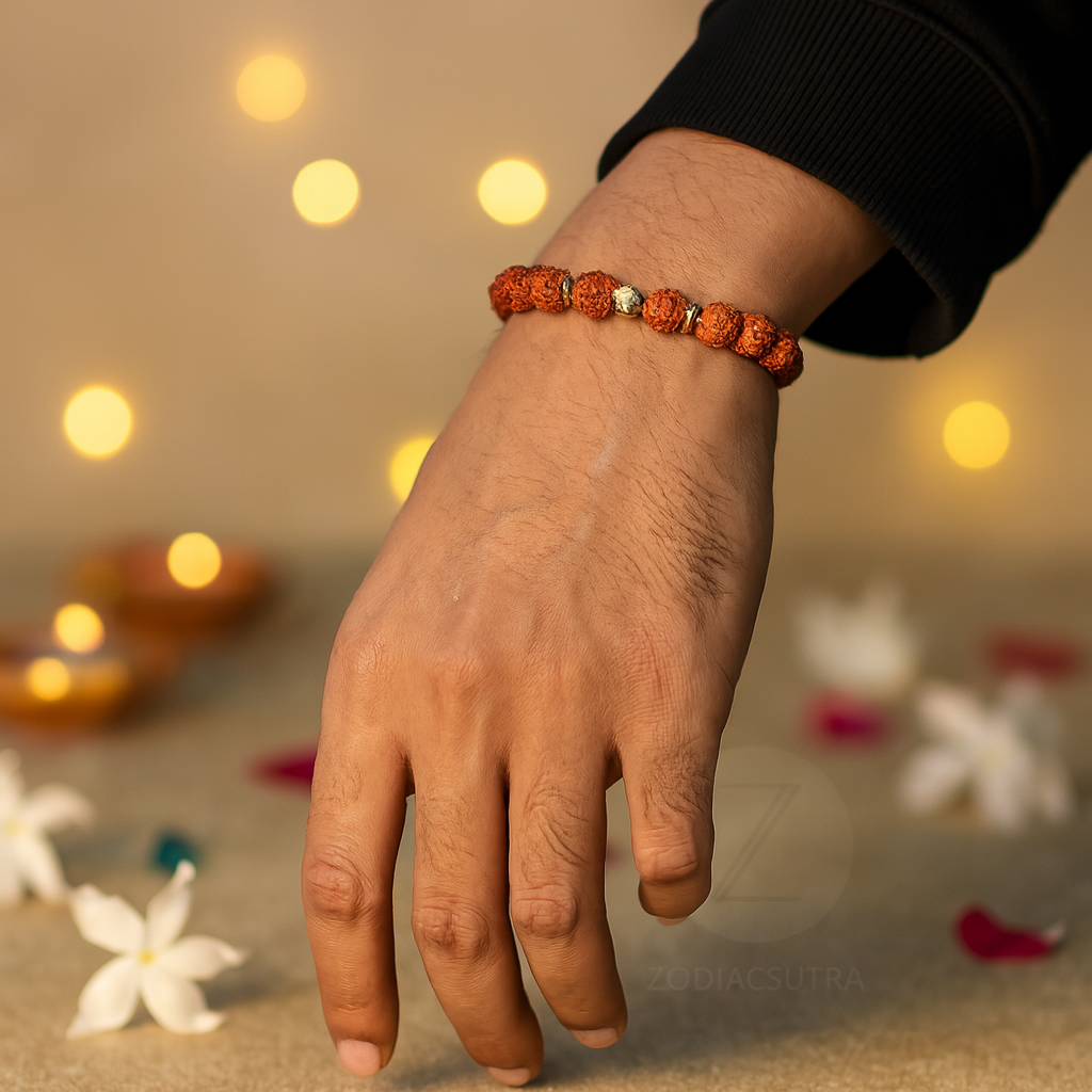 Dhan Rudraksha Bracelet