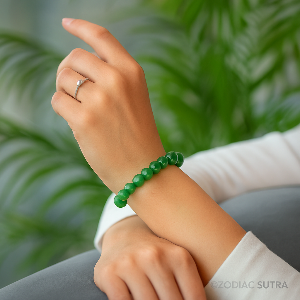 Green Jade Bracelet