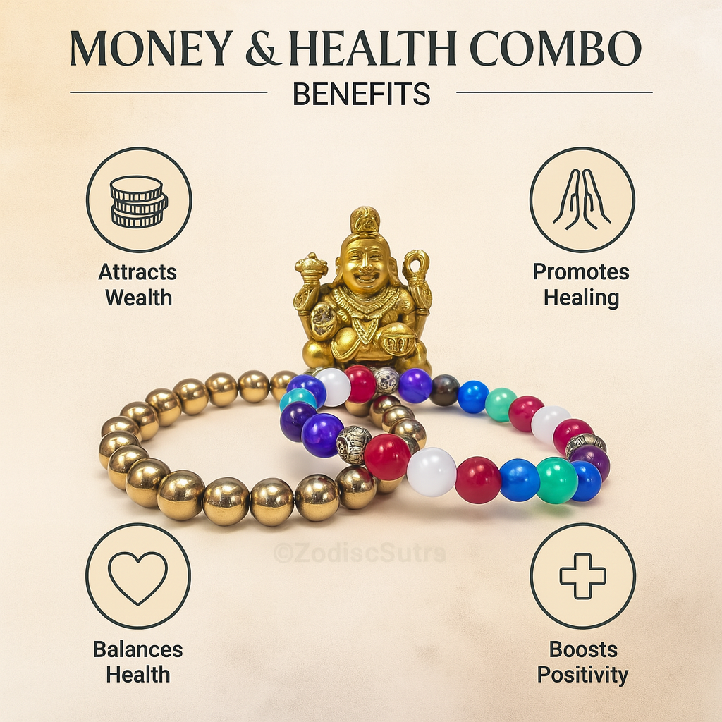 Money & Health Combo