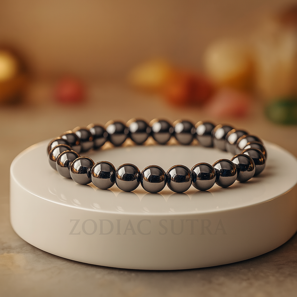 Karz Mukti Bracelet (With Original  Silver Hematite)