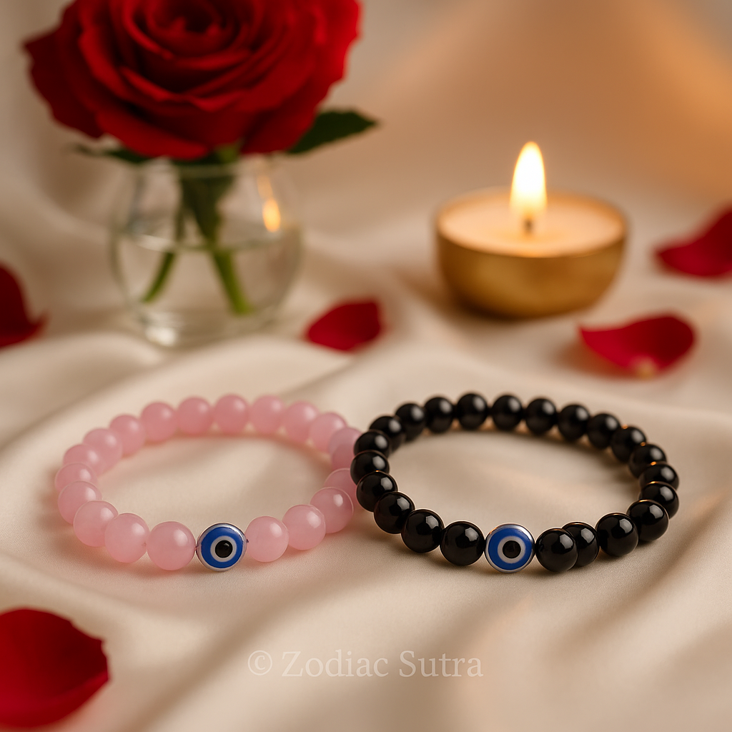 Couple Love Attraction & Evil Eye Combo