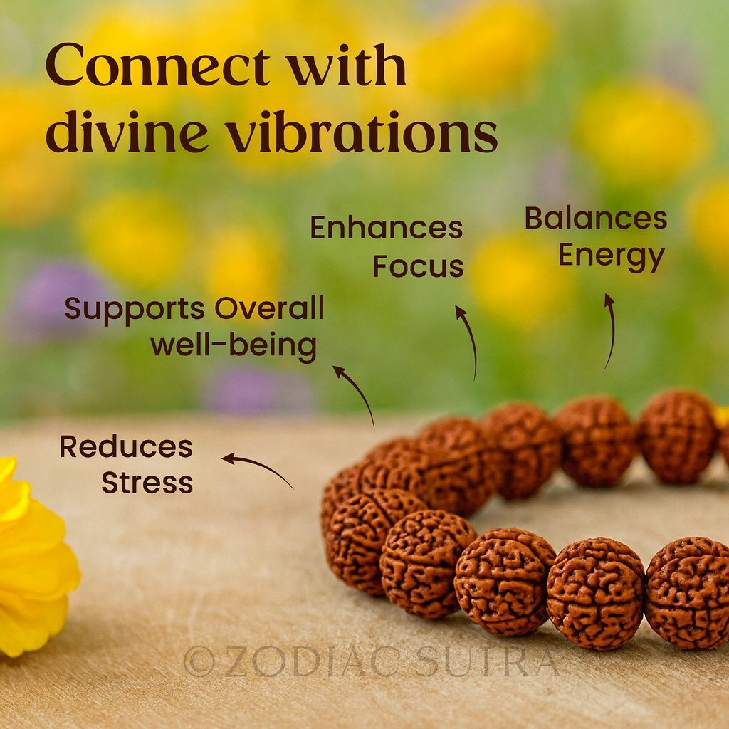 5 Mukhi Rudraksha Bracelet