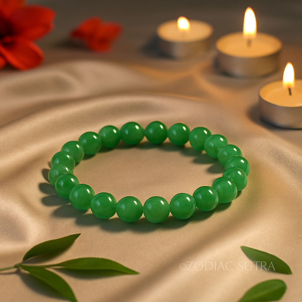 Green Jade Bracelet