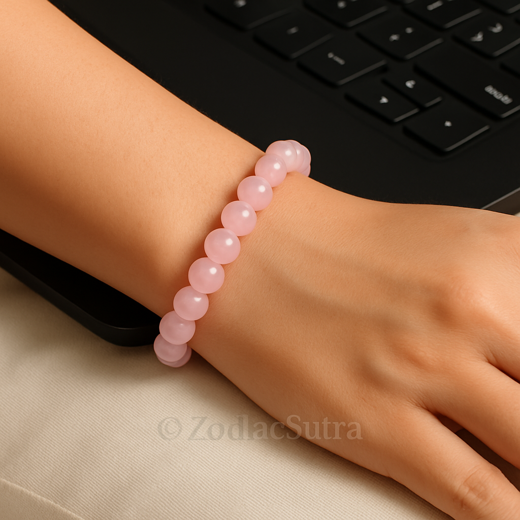 Rose Quartz Bracelet