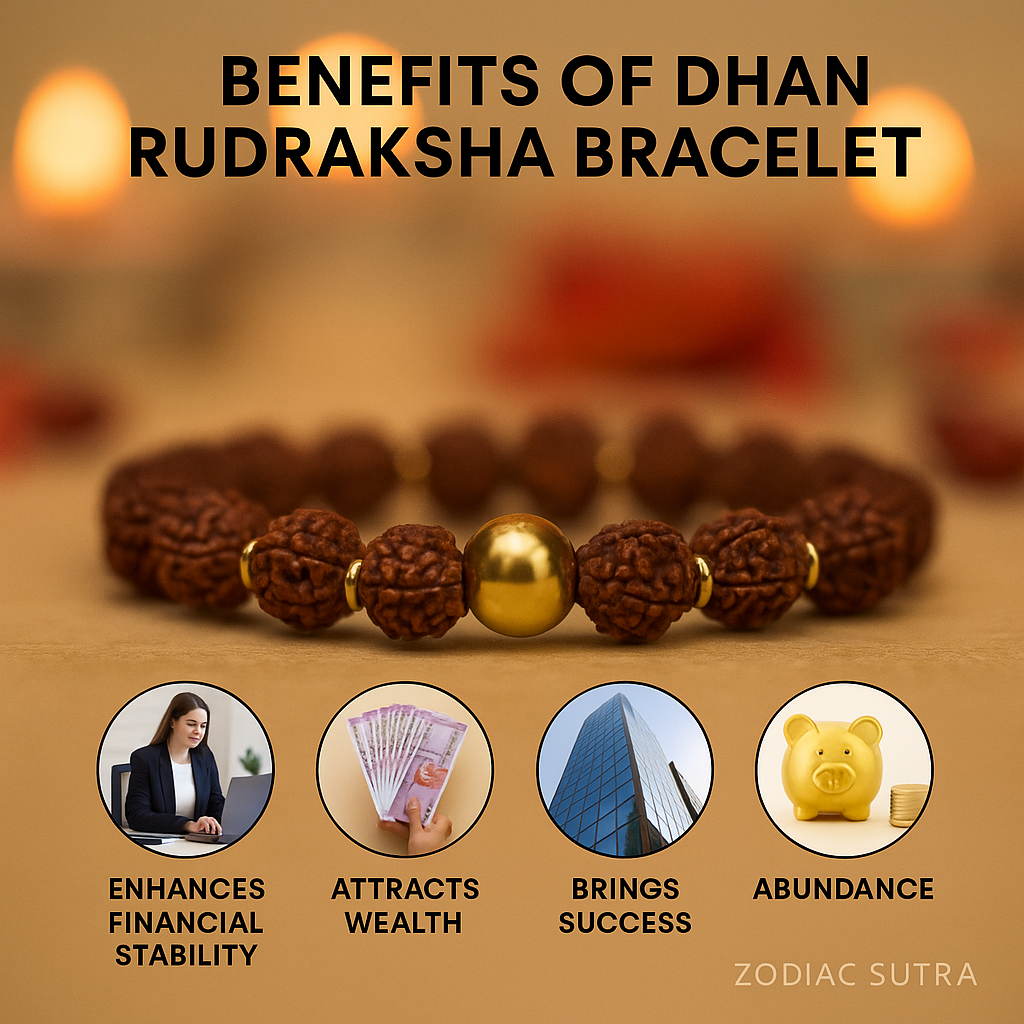 Dhan Rudraksha Bracelet