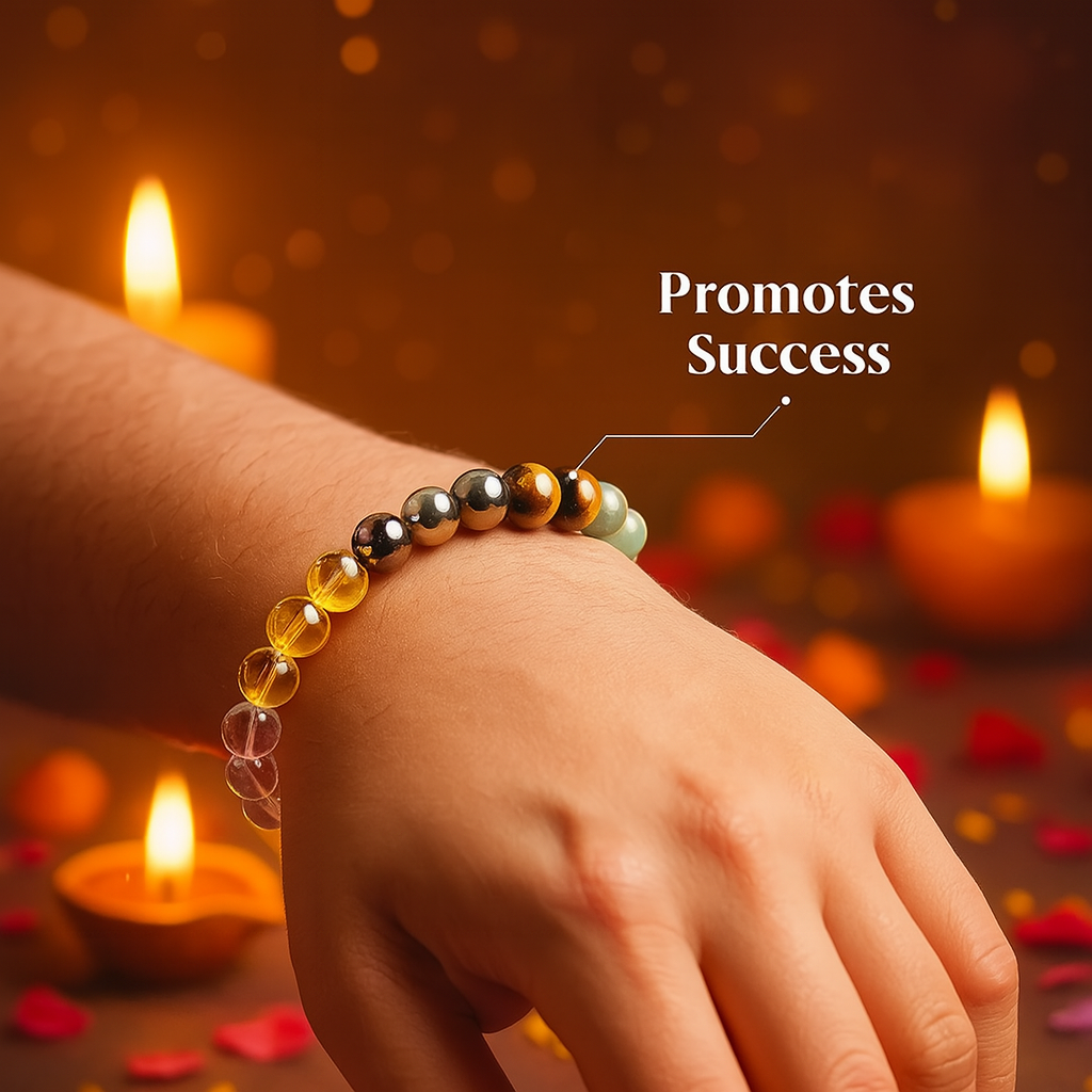 Energised Dhan Yog Bracelet - 10x Stronger