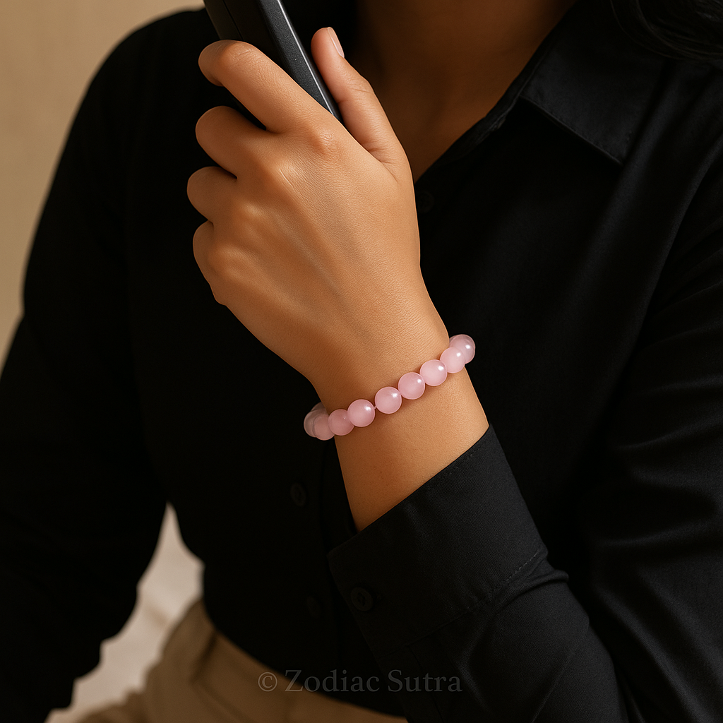 Rose Quartz Bracelet