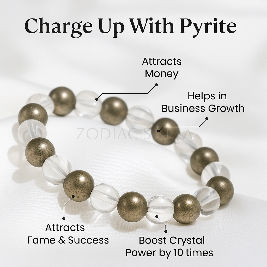 Supreme Pyrite Bracelet
