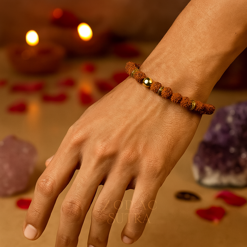 Dhan Rudraksha Bracelet