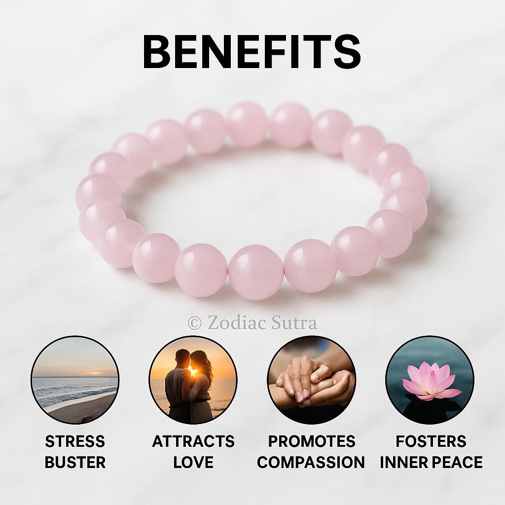 Rose Quartz Bracelet