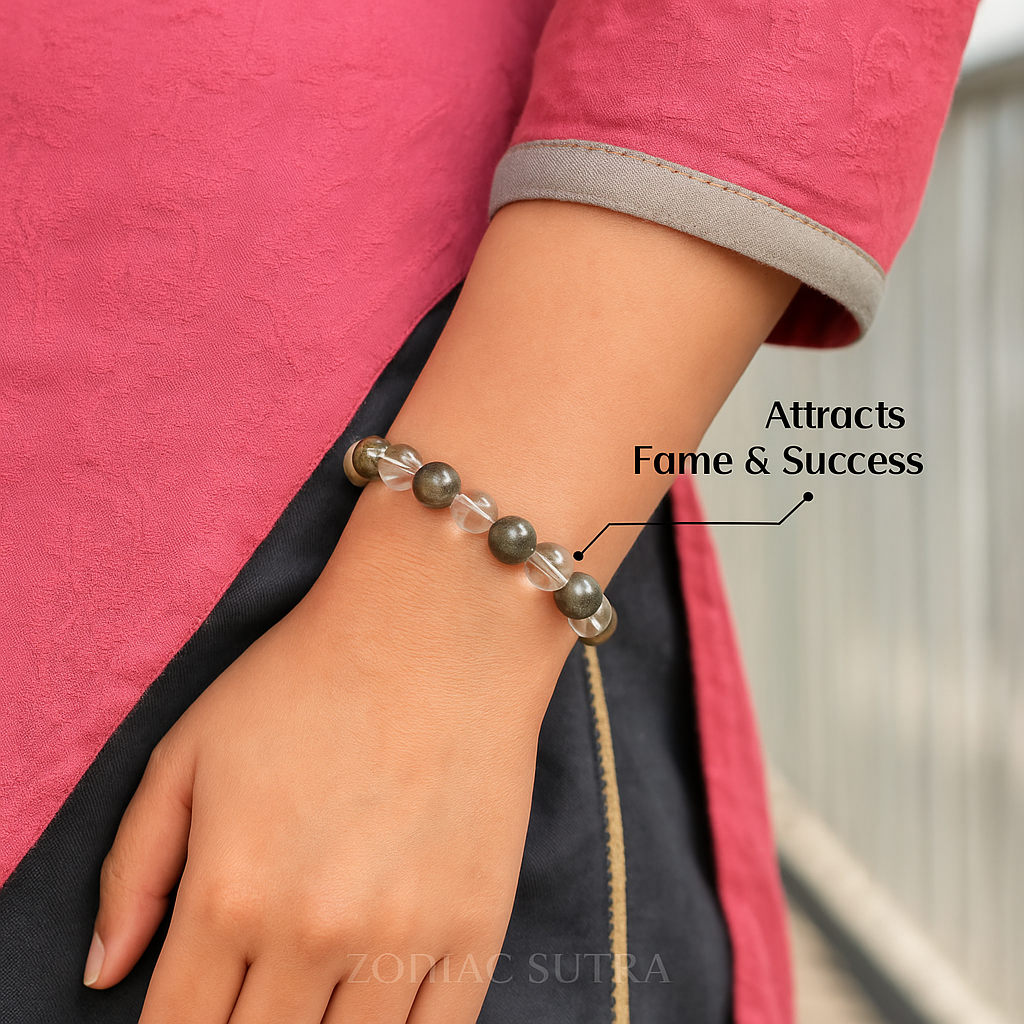 Supreme Pyrite Bracelet