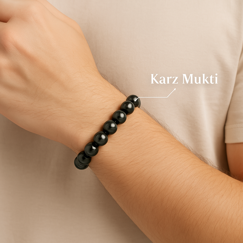 Siddh Raw Pyrite Bracelet