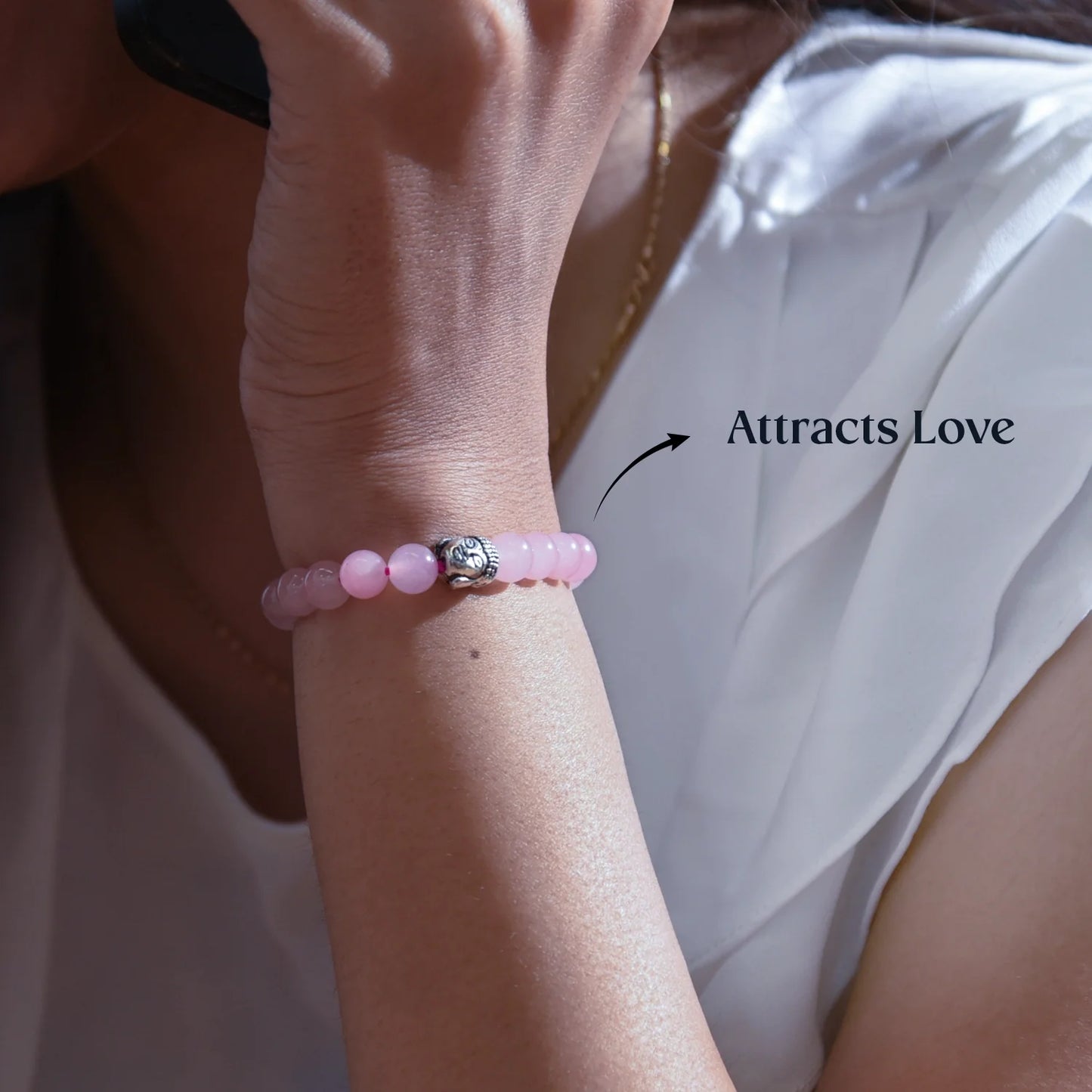Energised Love Attractor Bracelet - 10x Stronger