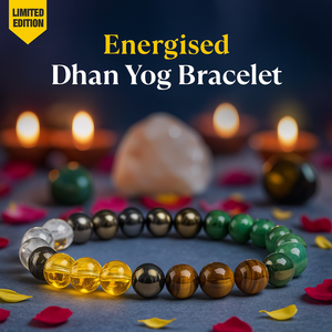 Energised Dhan Yog Bracelet - 10x Stronger