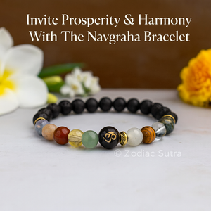 Navgraha Shanti Bracelet
