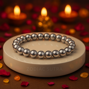 Karz Mukti Bracelet (With Original  Silver Hematite)