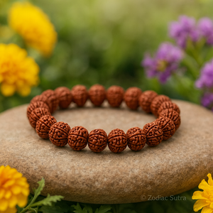 5 Mukhi Rudraksha Bracelet