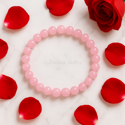 Rose Quartz Bracelet