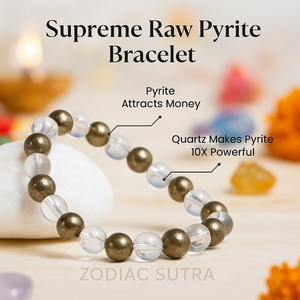 Supreme Pyrite Bracelet