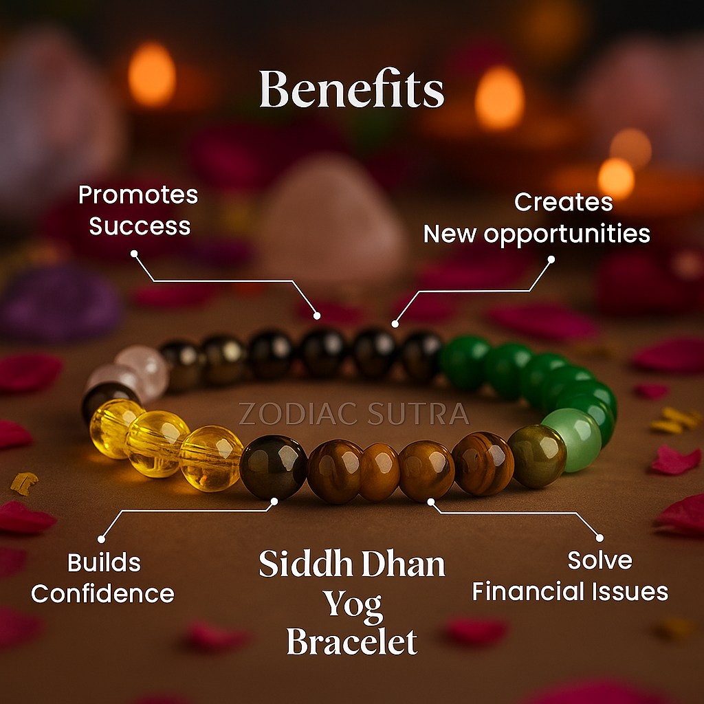 Siddh Dhan yog Bracelet