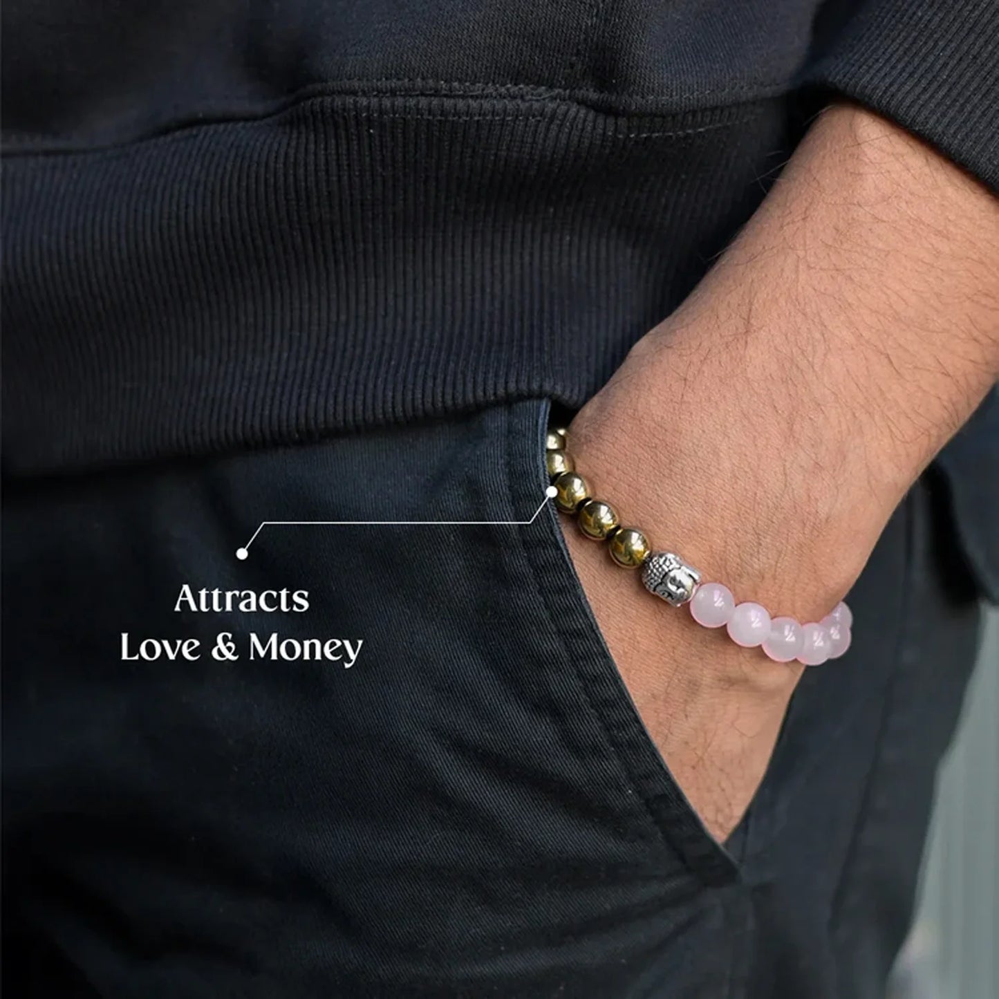 Energised Money and Love Attractor Bracelet - 10x Stronger