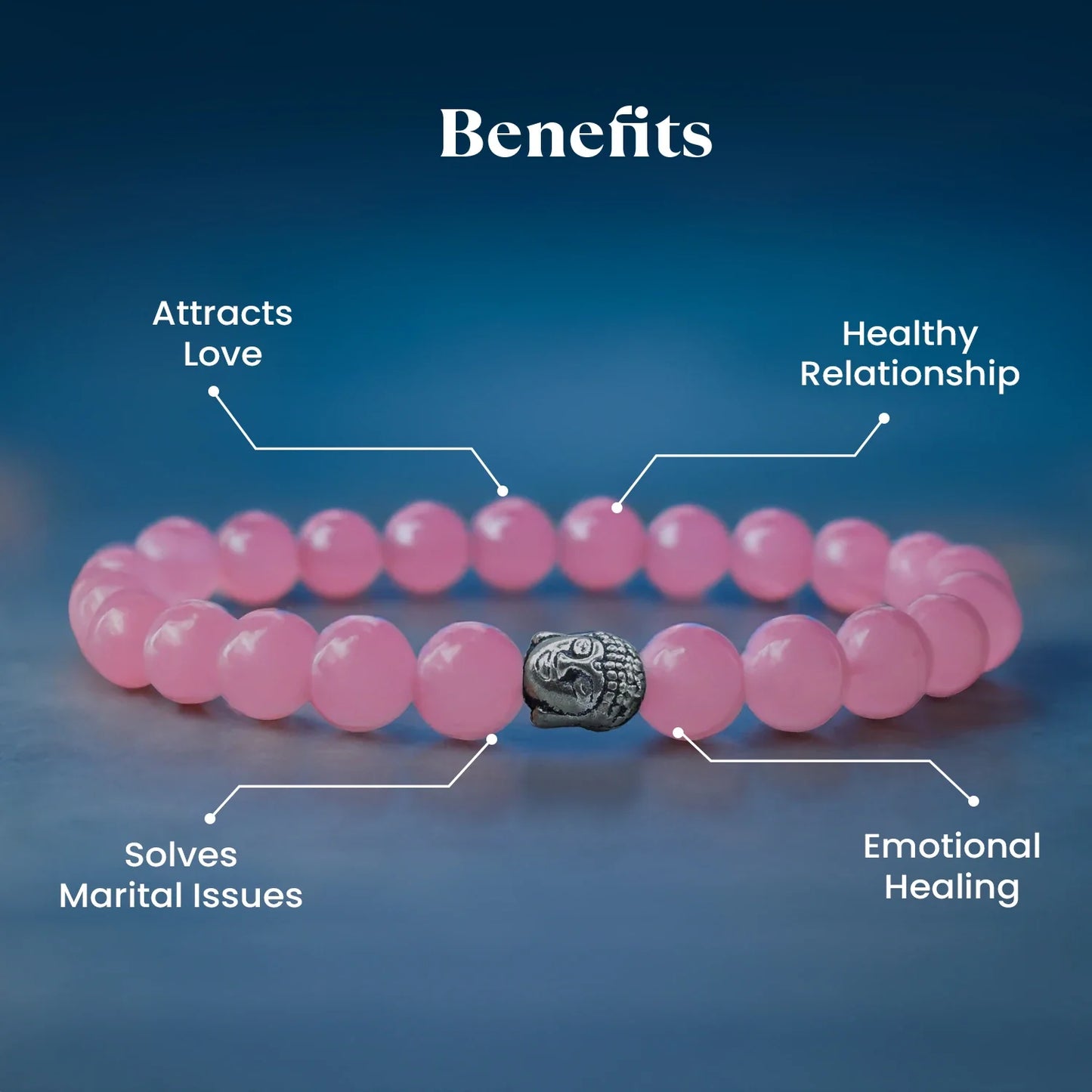 Energised Love Attractor Bracelet - 10x Stronger