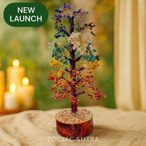 7 Chakra Crystal Feng Shui Tree