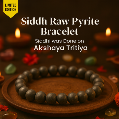 Siddh Raw Pyrite Bracelet