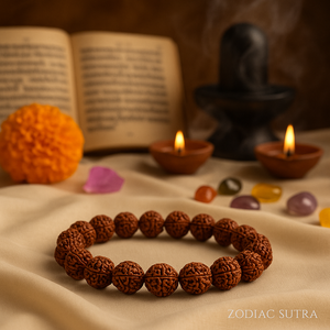 7 Mukhi Rudraksha Bracelet