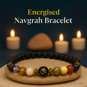 Energised Navgrah Shanti Bracelet - 10x Stronger